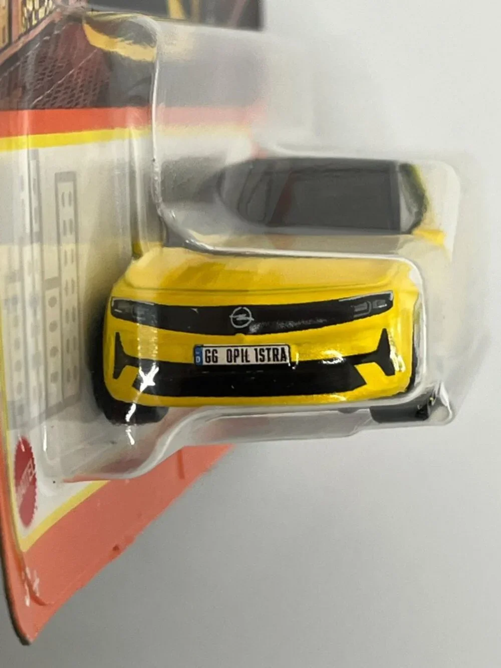 Matchbox 2024 Opel Astra Yellow Hatchback 1:64 Short Card Diecast